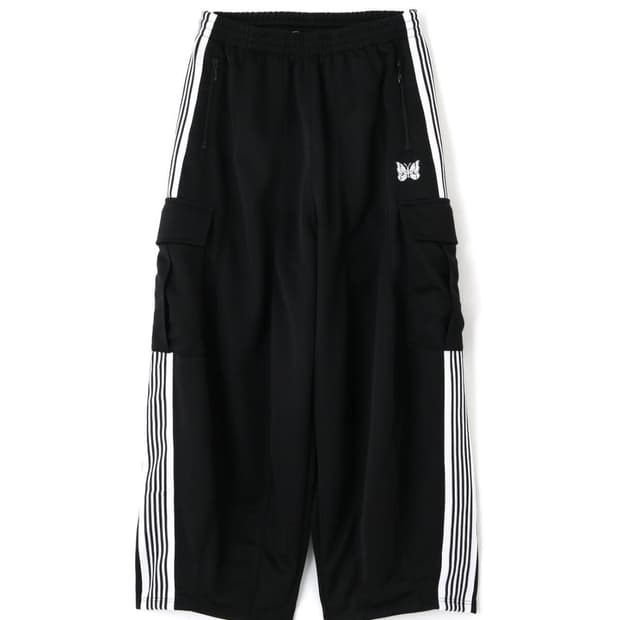 (S) 니들스 needles lhp 별주 hd bdu 트랙팬츠 검흰