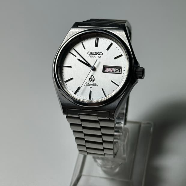 SEIKO quartz silverwave