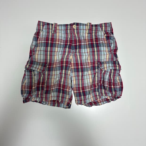 폴로진스 카고체크 반바지