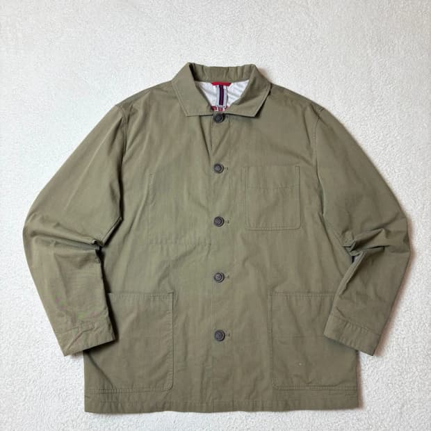 헨리코튼 21ss 가먼트다잉 퍼티그 자켓 PN6564