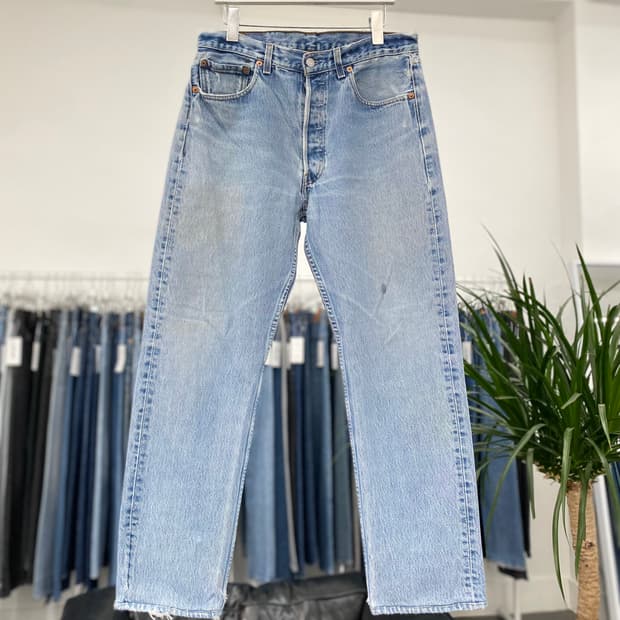 리바이스501 Straight Fit 90~00s 30사이즈 a5616