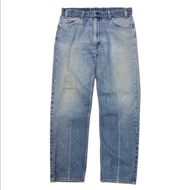 80's 리바이스 505 오렌지탭 