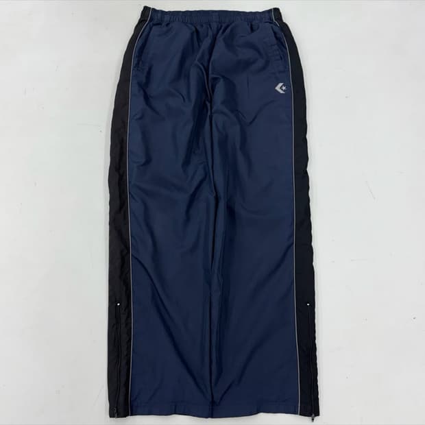 컨버스 제팬 올드스쿨 와이드 사이드라인 바람막이 트랙팬츠