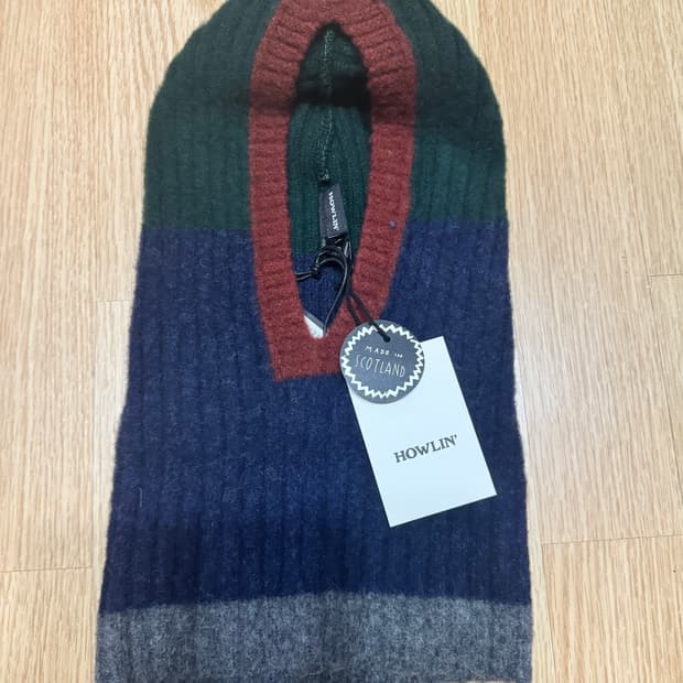 하울린 cover it hat 바라클라바