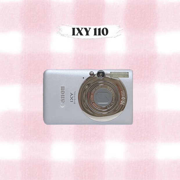캐논 익시 110 (익서스 95) 실버 빈티지디카