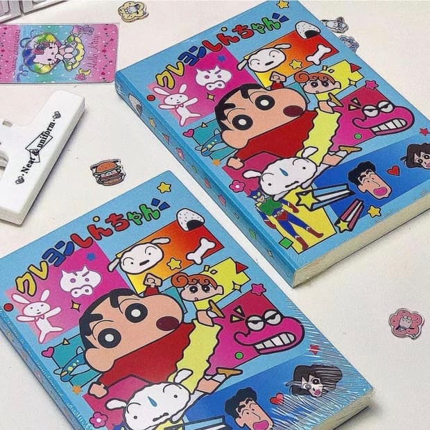 짱구 무지 노트