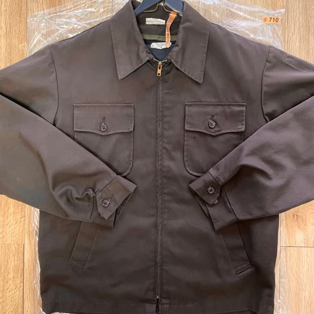 90s Made in USA 빈티지 4포켓 워크자켓