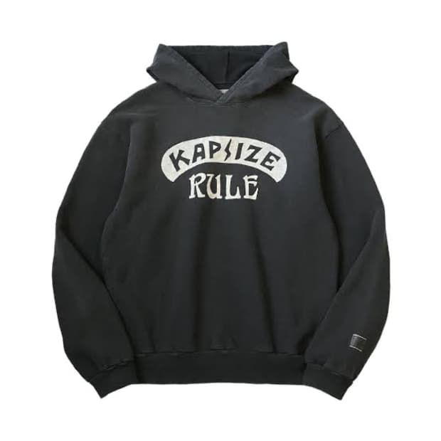 [5] 캐피탈 후드티 블랙 판매합니다