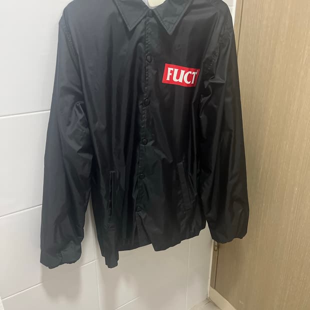 Fuct 코치자켓