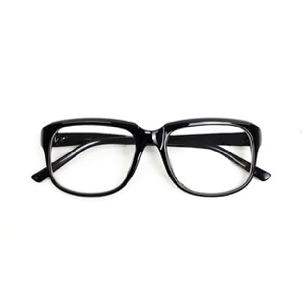 샵페어리 안경 retro square glasses