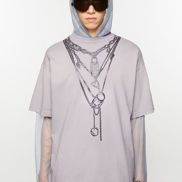 아크네스튜디오 레이어드 메쉬