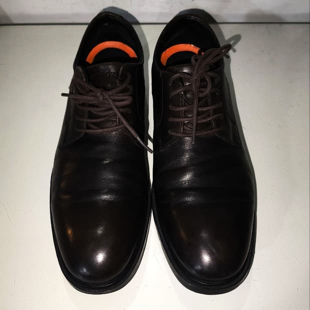 275mm 락포트 컴포트 정장화 구두 진브라운