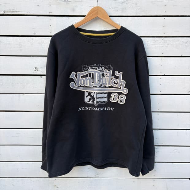 Von Dutch 본더치 맨투맨