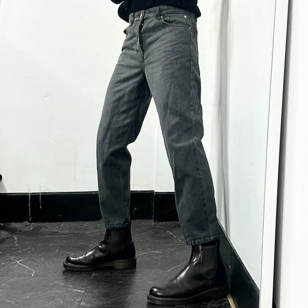 Ami 아미 24FW 흑청 데님 팬츠