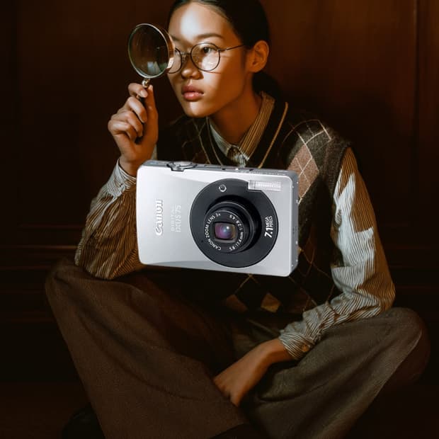 CANON IXUS 75 캐논 익서스 75 빈티지 디지털카메라 디카