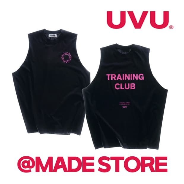 UVU 싱글렛 컷 오프 트레이닝 클럽