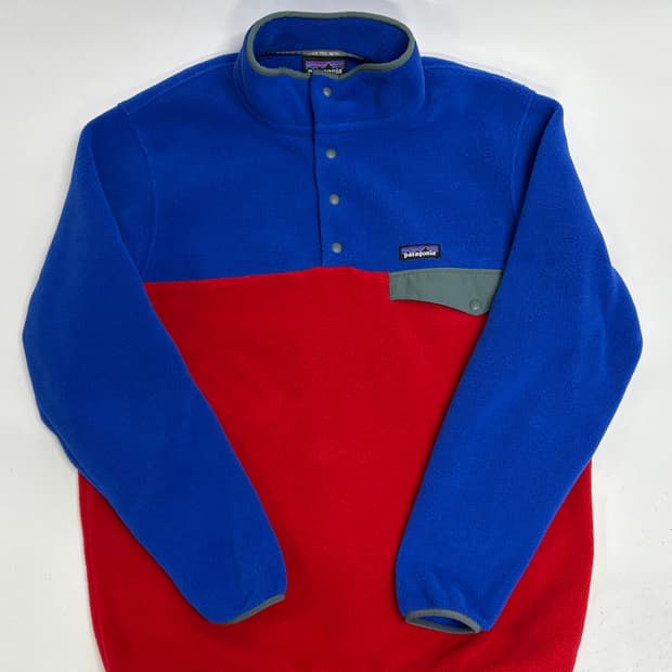 파타고니아 신칠라 스냅티 투어링레드 멘즈L