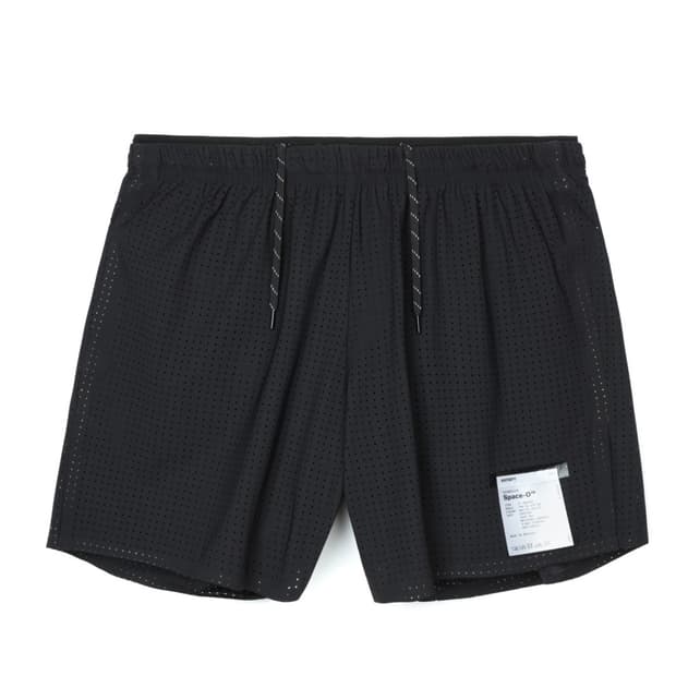 Satisfy Space-O 5 Inch Shorts (Black)