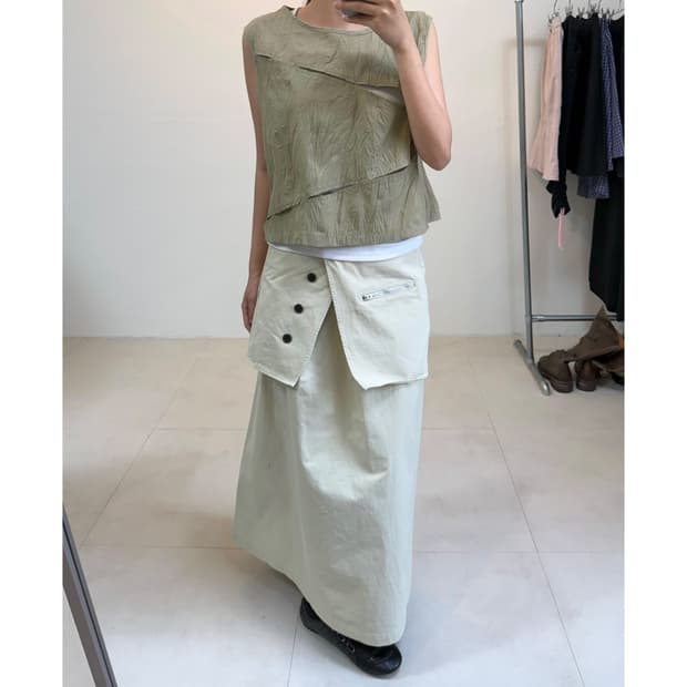 빈티지 슬리브리스