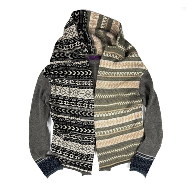 요지야마모토 Y's 니트 자켓