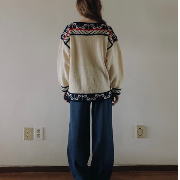 새상품) 파르벵 farven 코듀로이 데님 팬츠 M