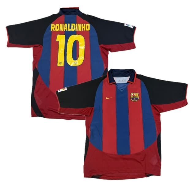 라리가 03/04 바르셀로나 호나우지뉴 유니폼 팝니다