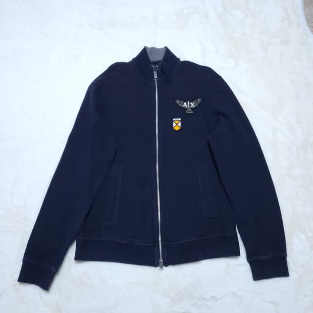 아르마니 익스체인지 남성 집업 L 0227 뽀샤샤