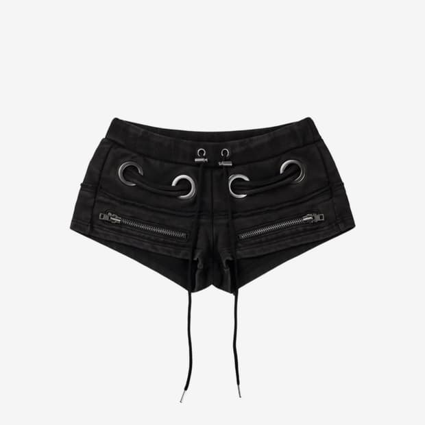 BONIENKIYE Eyelet Short Pants 아일릿 팬츠