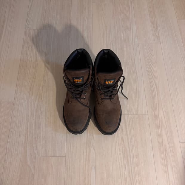 팀버랜드 프로 부츠 US9(270)