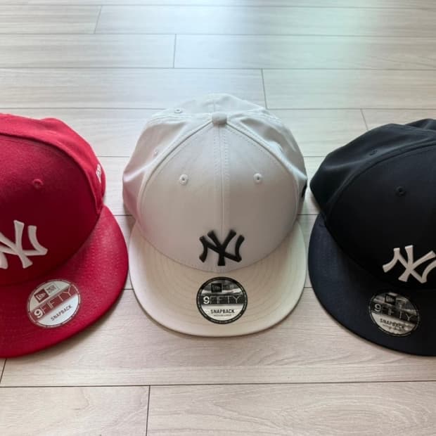 뉴에라 MLB 양키스 스냅백 3종 (개당가격)