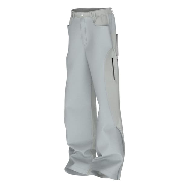 어나더유스 001-23 cn trouser -GY