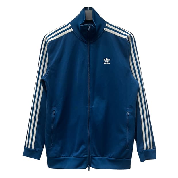 아디다스 베켄바우어 나이트 인디고 트랙탑 져지 XL