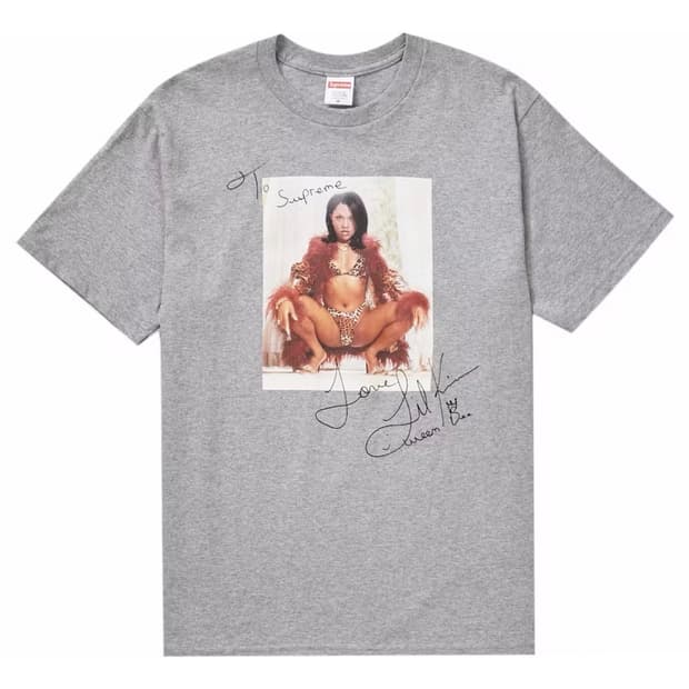 [XL] 슈프림 LIL KIM 티셔츠