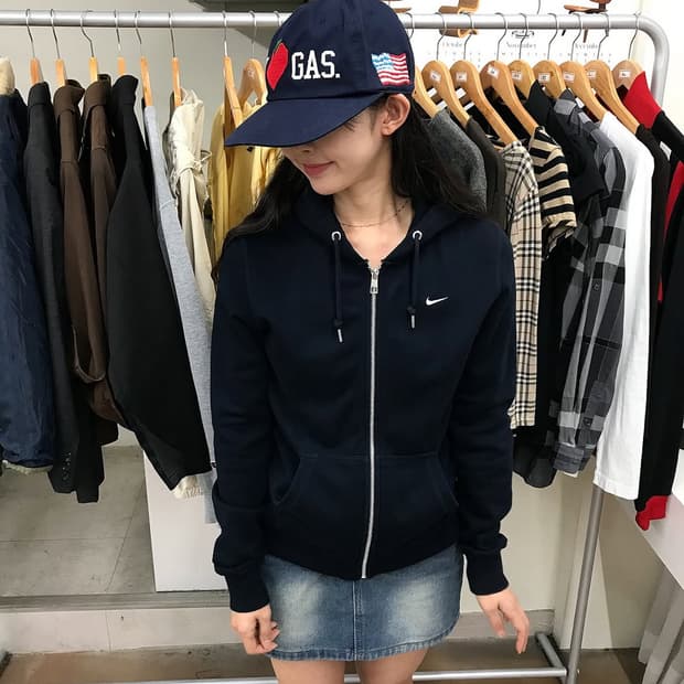 나이키 후드집업