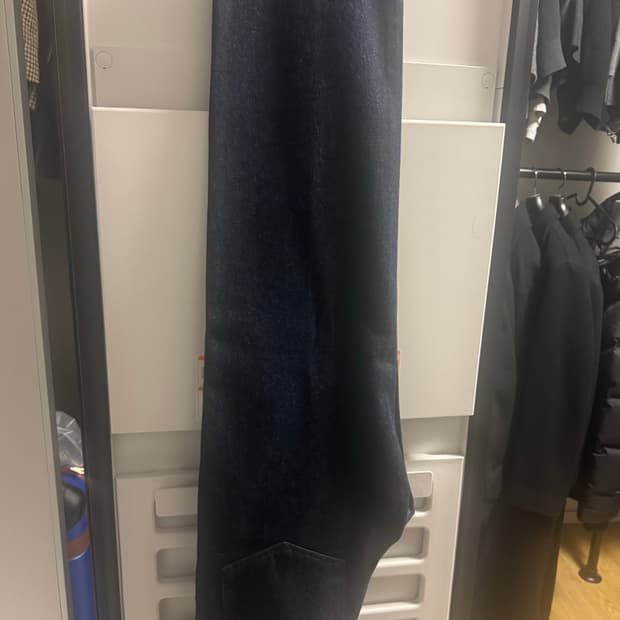 포터리 컴포트 데님 블루2 3사이즈 팝니다.