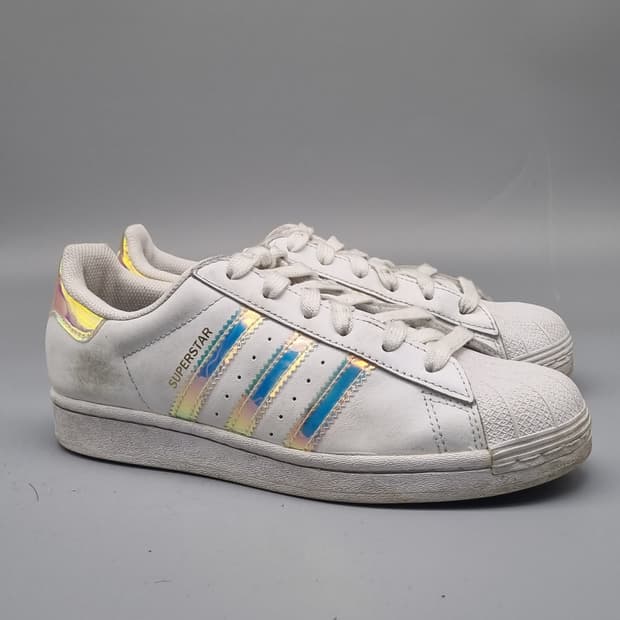 아디다스 슈퍼스타 홀로그램 운동화 235