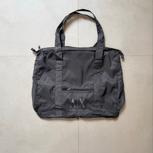 Armani exchange 패커블 백