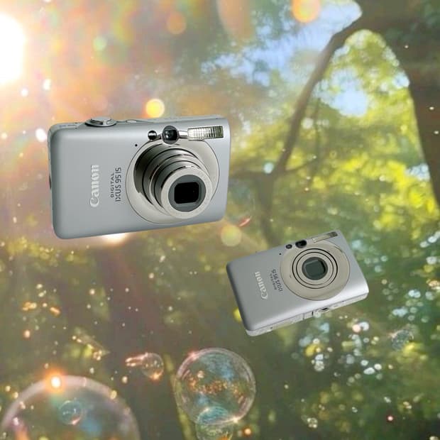 선물용강추!) 캐논 익서스 95 is Ixus 빈티지 디카