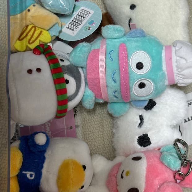 캐릭터 키링 인형 모음 각 4천원