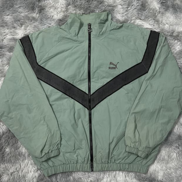 푸마 IPFU 우븐 바람막이 자켓 l