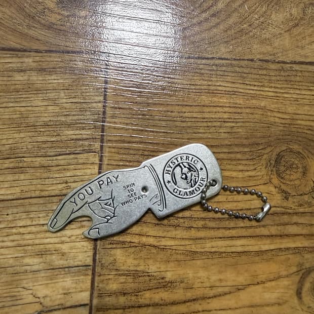 히스테릭글래머 키링