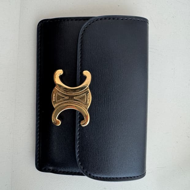 셀린느 카드지갑