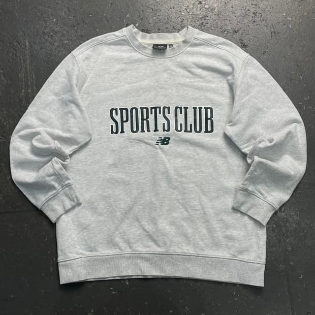 105 뉴발란스 스포츠클럽 맨투맨