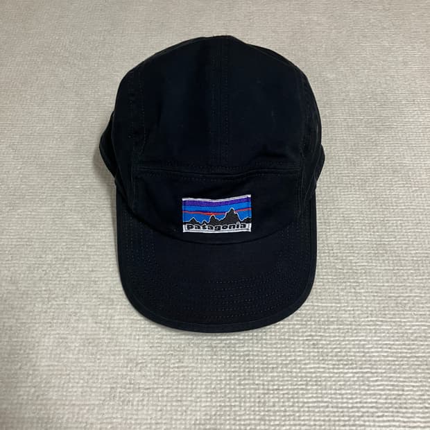 파타고니아 캠프캡 빈티지 볼캡 블랙