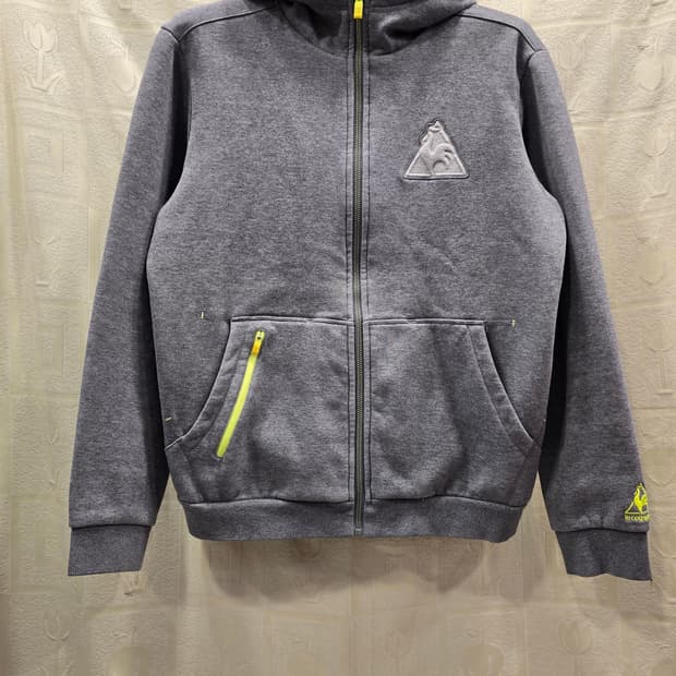 르꼬끄 스포르티브 남성 기모 후드집업 자켓 95정도