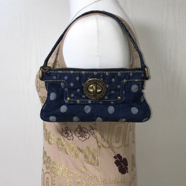 Michael Kors dot hand bag