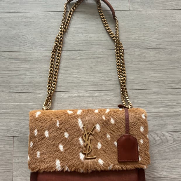 YSL 생로랑 포니헤어 모노그램 선셋