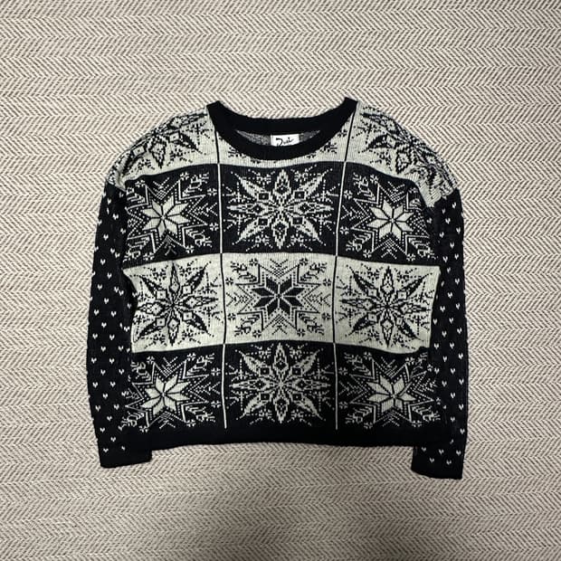 VINTAGE usa made knit sweater