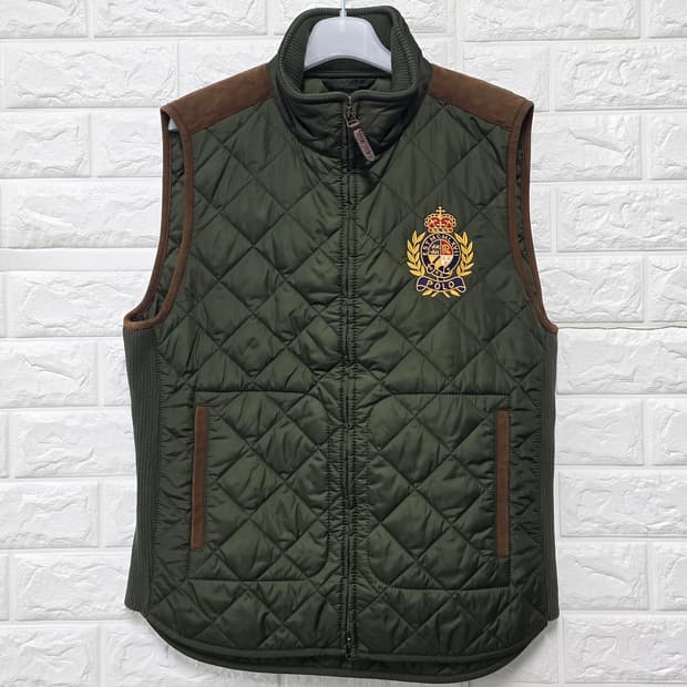 택포// 폴로 랄프로렌 퀼팅 조끼 L