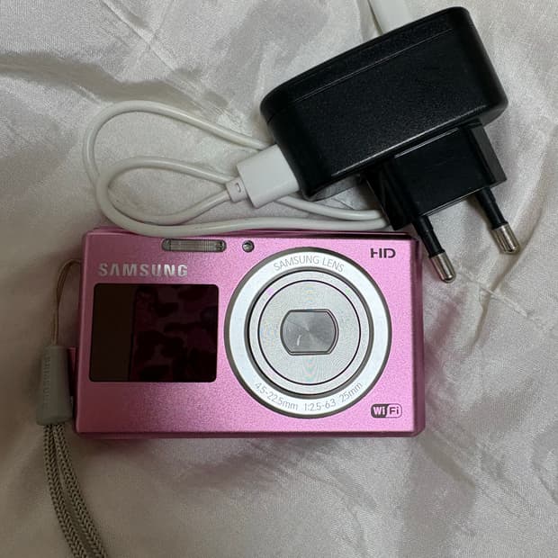 삼성 핑크 디카 DV150F